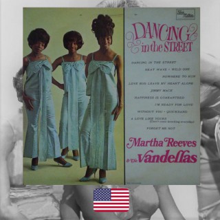 Martha Reeves and the Vandellas, Dancing in the street, review