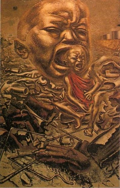 Art: David Alfaro Siqueiros, El Coronelazo, 1945 - Supamodu