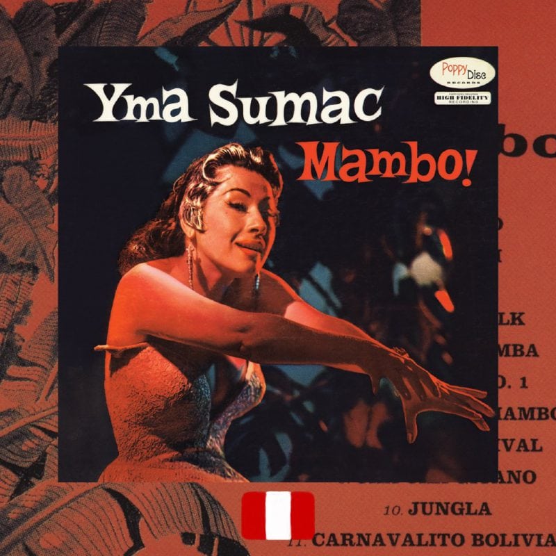 Music Yma Sumac, Mambo!, 1954 Supamodu