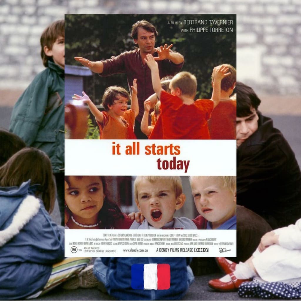 Bertrand Tavernier, It all starts today, review