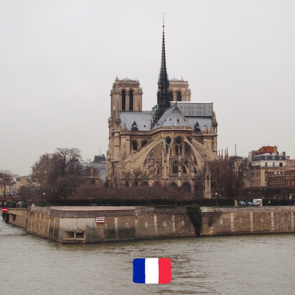 Cathedrale Notre-Dame de Paris, 1163-