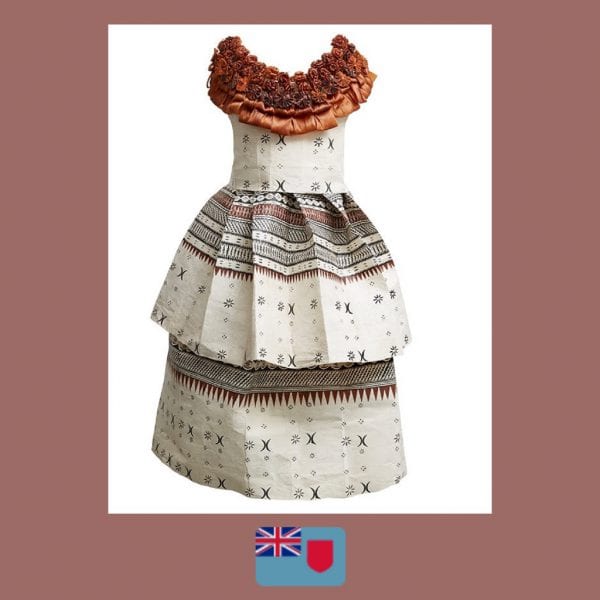 Art: Fijian Traditional Dress - Supamodu
