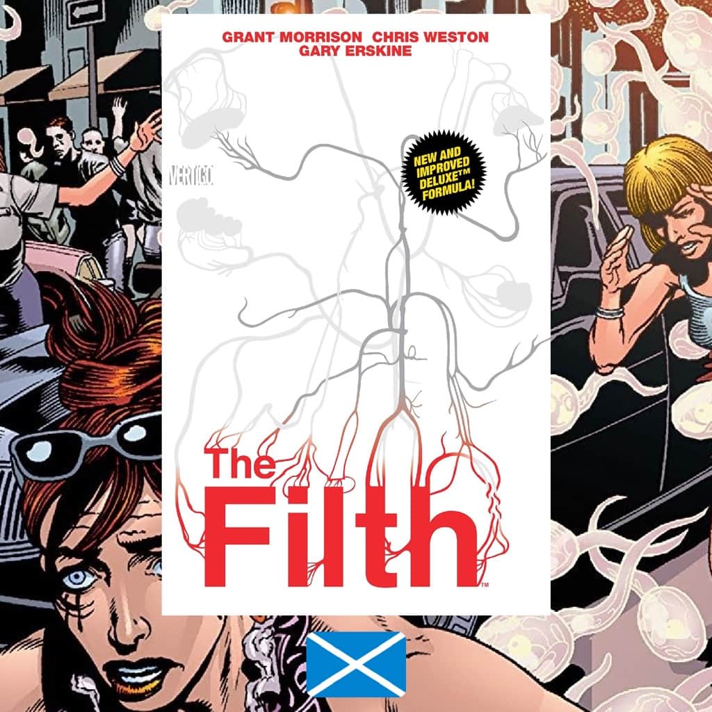 The filth comic