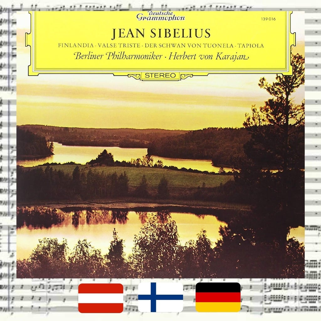 Jean Sibelius, Finlandia; Valse Triste; Tapiola; The Swan of Tuonela, review