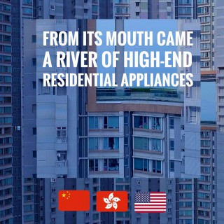 Jon Wang, From Its Mouth Came A River Of High-End Residential Appliances, review