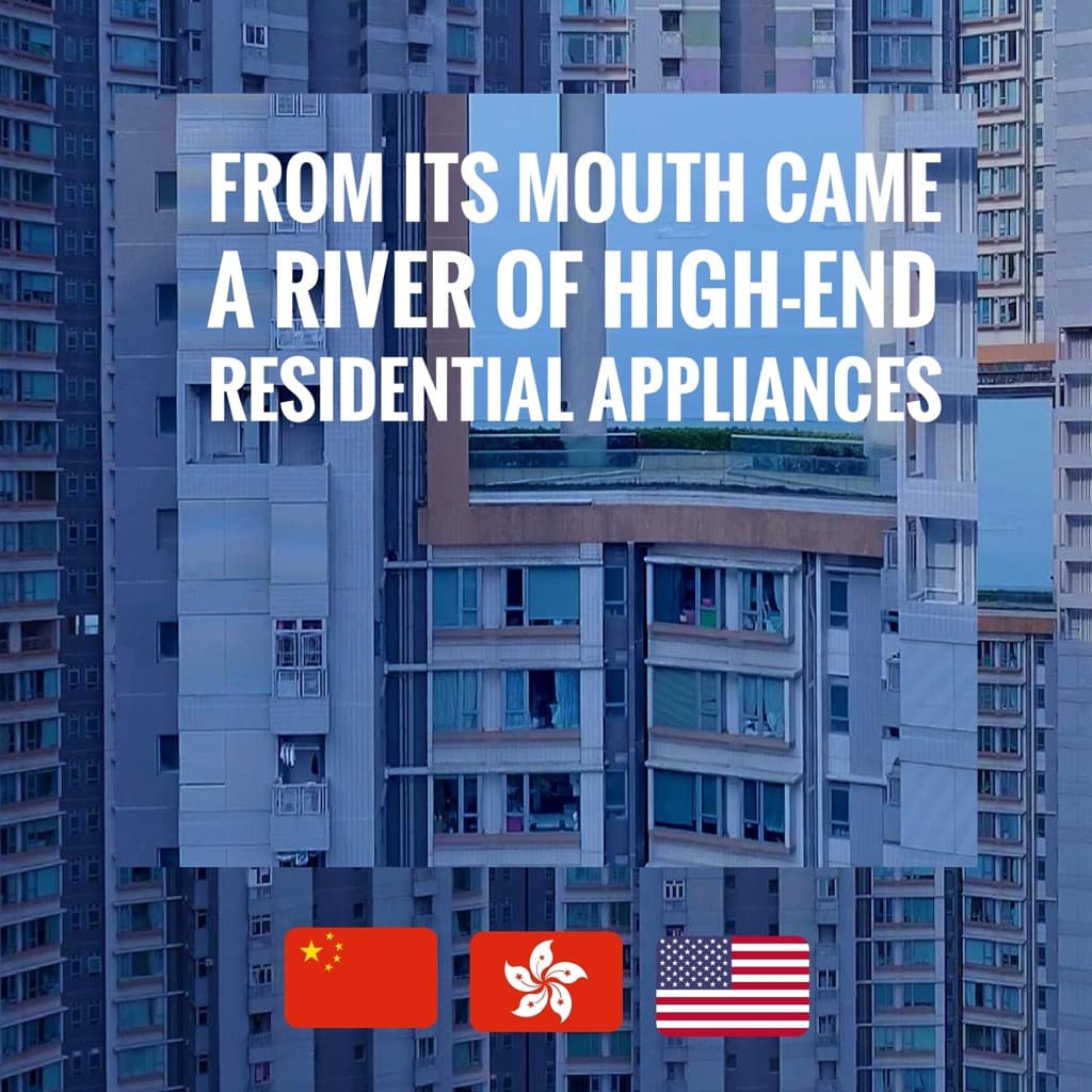 Jon Wang, From Its Mouth Came A River Of High-End Residential Appliances, review