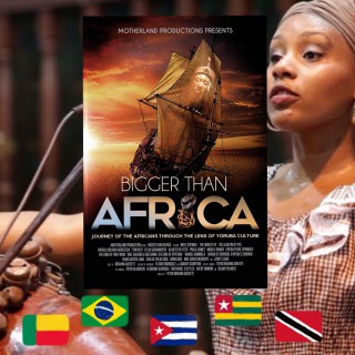 Bigger Than Africa movie poster