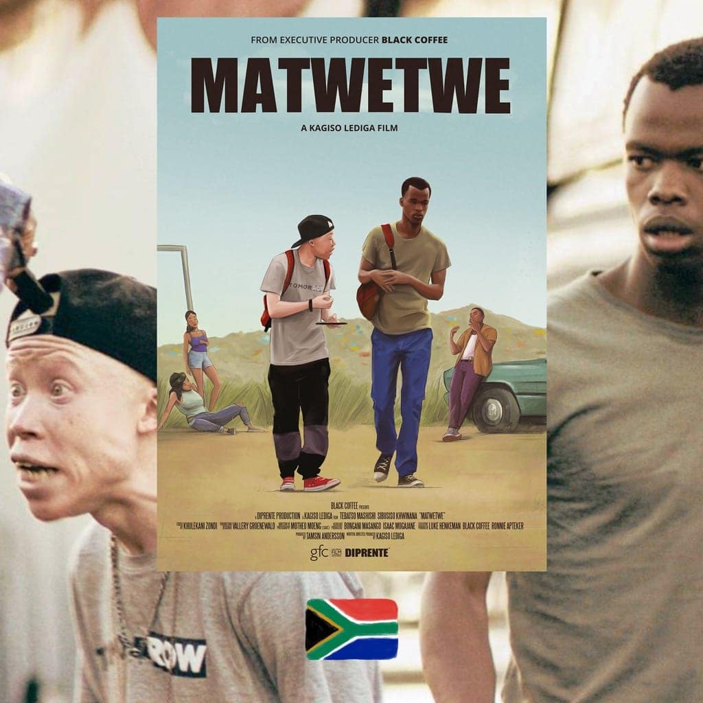 S – South Africa Kagiso Lediga, Wizard, movie poster