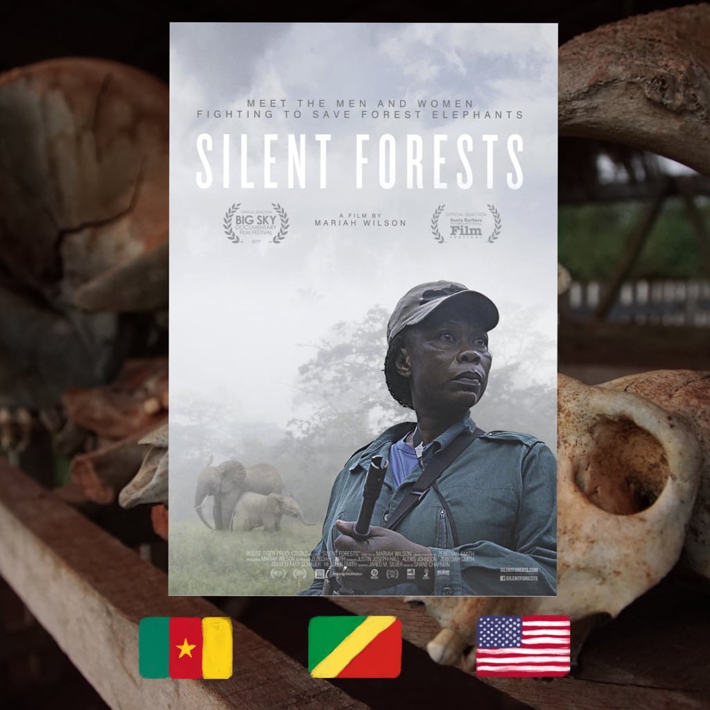 C – Cameroon Mariah Wilson, Silent Forests movie poster