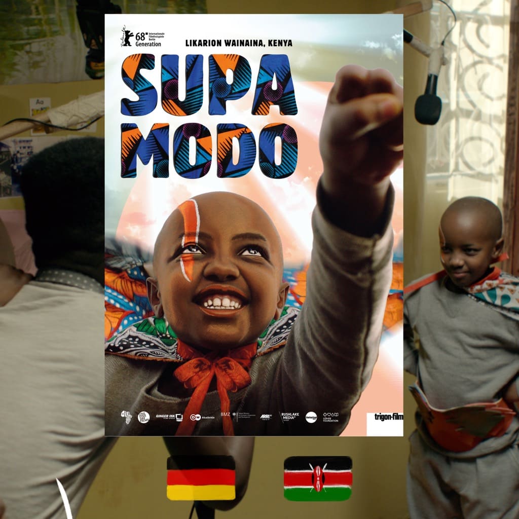 Likarion Wainaina, Supa Modo movie poster