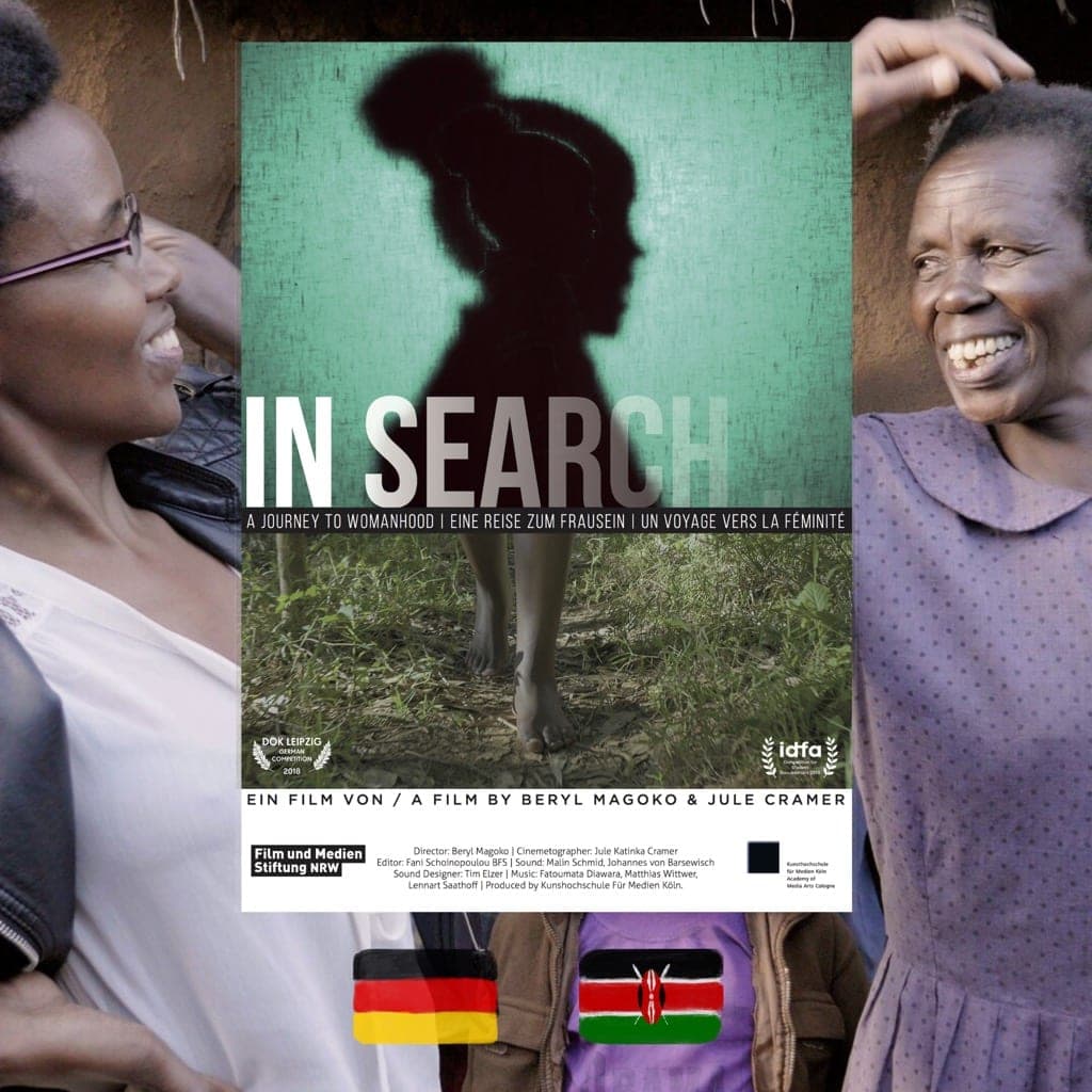Beryl Magoko, In Search movie poster