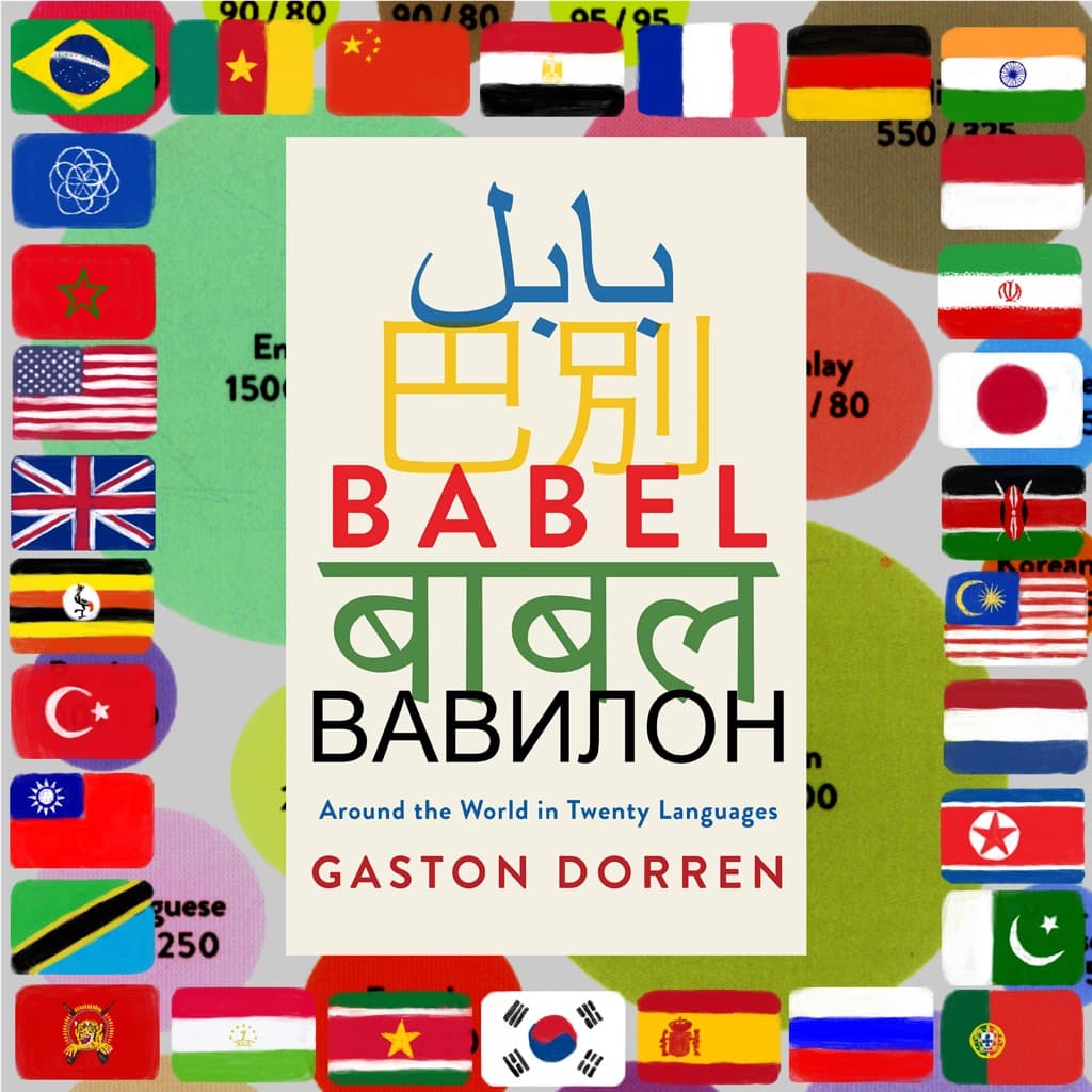 Gaston Dorren, Babel book cover