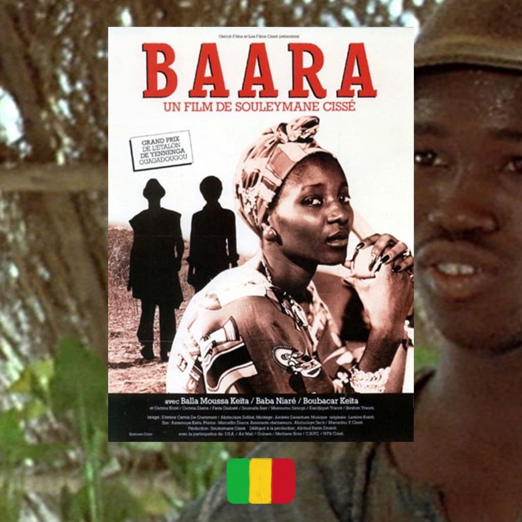 Souleymane Cissé Baara movie poster