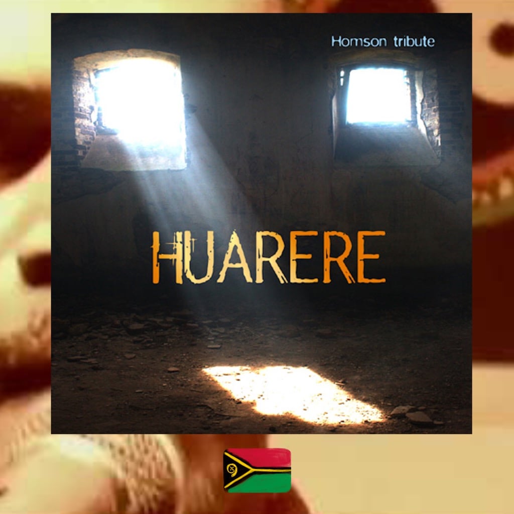 V – Vanuatu Huarere Homson Tribute album cover