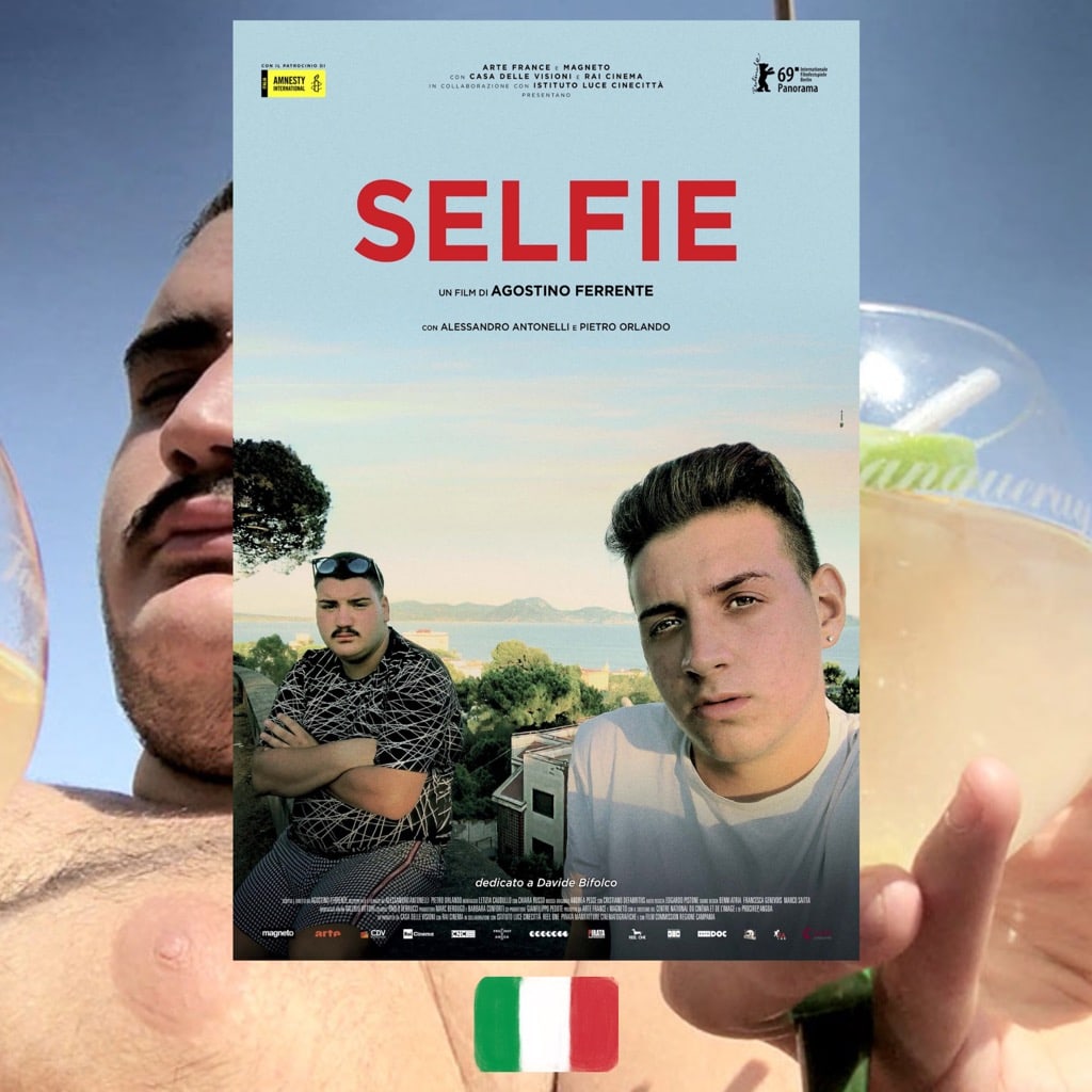 I – Italy Agostino Ferrente, Selfie .movie poster
