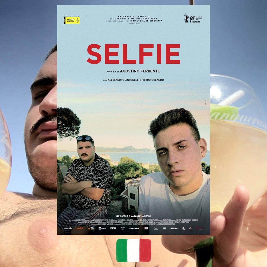 Agostino Ferrente, Selfie .movie poster