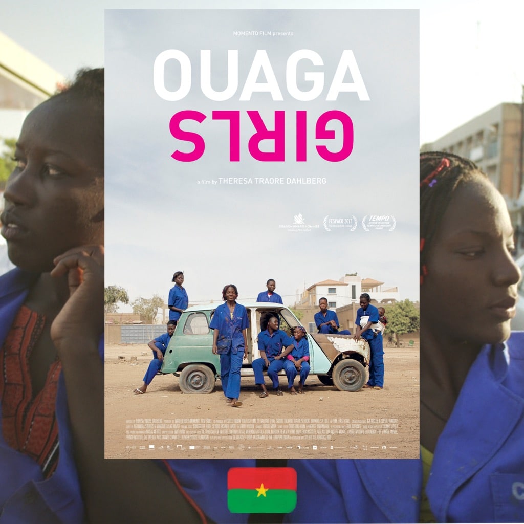 B – Burkina Faso Theresa Traore Dahlberg, Ouaga Girls movie poster
