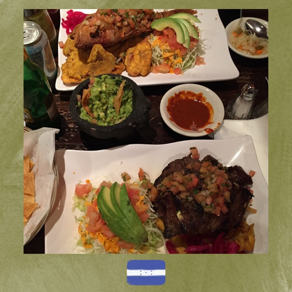 H – Honduras Carneada and Fried Fish