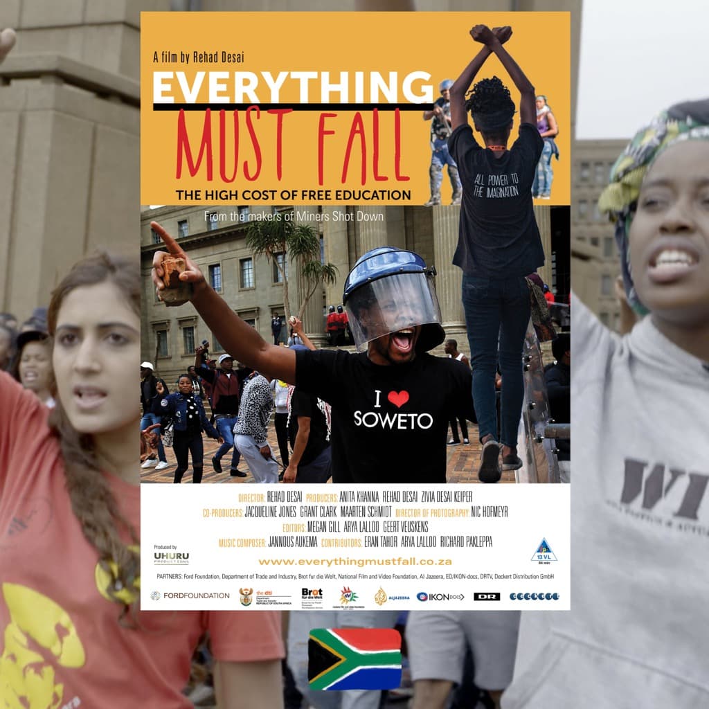 Rashid Desai, Everything Must Fall movie poster