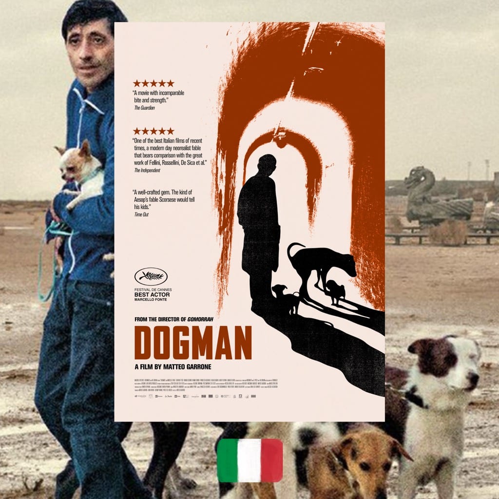 Dogman (2018) Italian movie poster