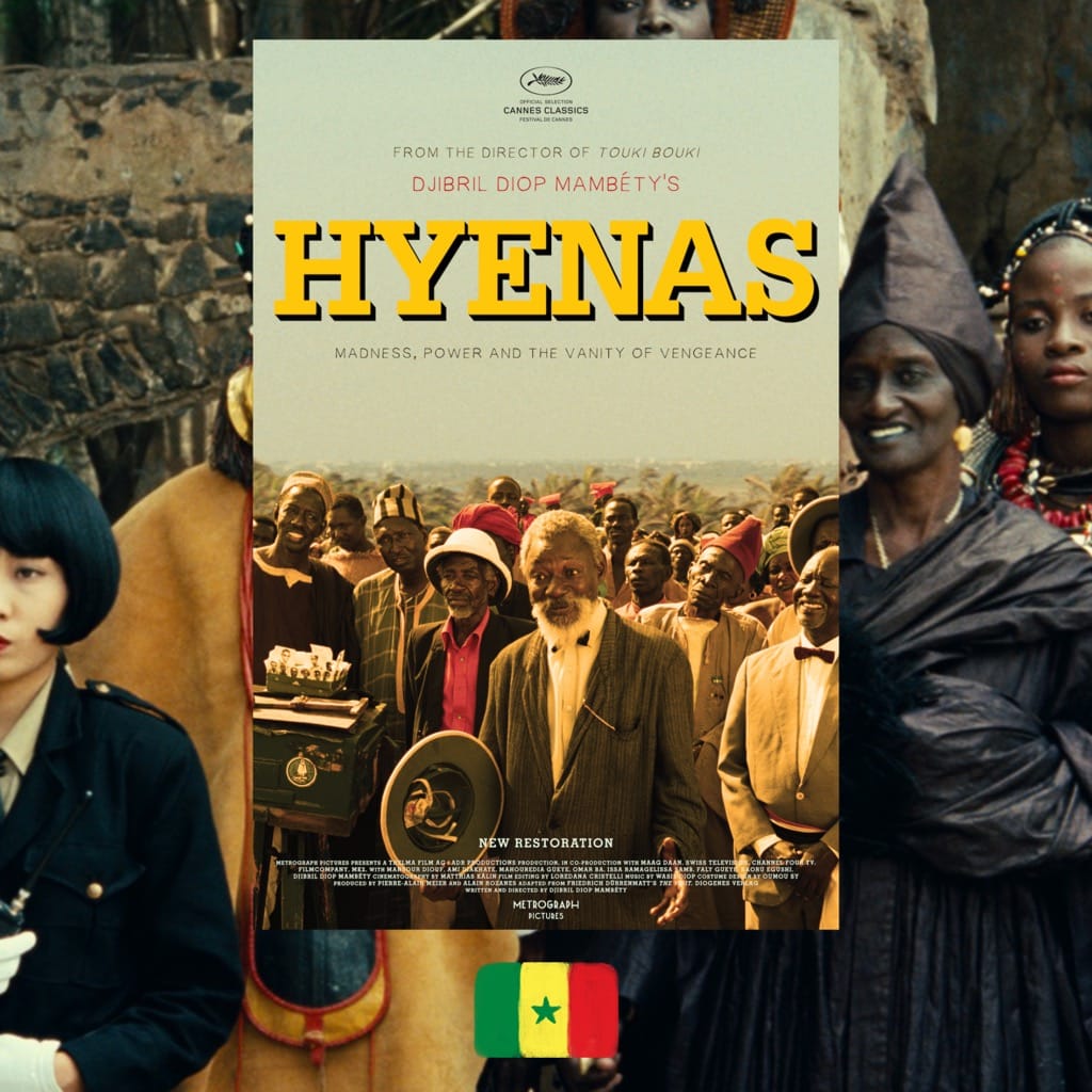 S – Senegal Djibril Diop Mambéty, Hyenas movie poster