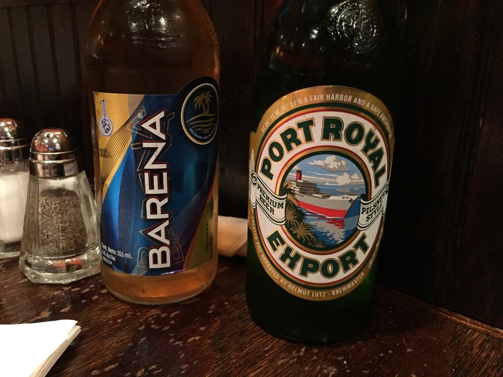 beer from Honduras