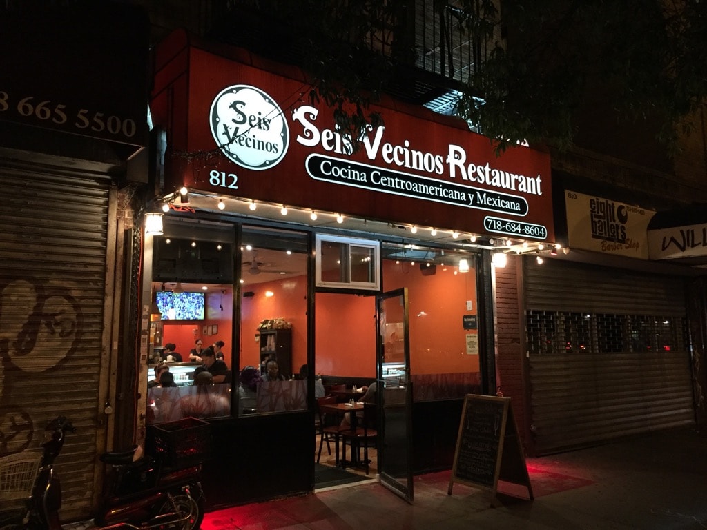 Seis Vecinos Restaurant New York City