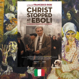 Francesco Rosi, Christ Stopped at Eboli movie poster