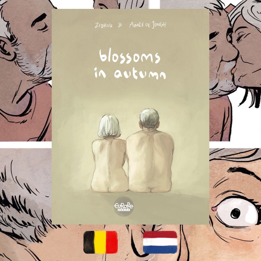 B – Belgium Zidrou and Aimée de Jongh, Blossoms in Autumn, book cover