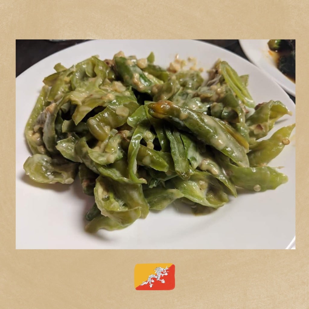B – Bhutan Ema Datshi and Suja at Weekender Billiards, Restaurant & Bar