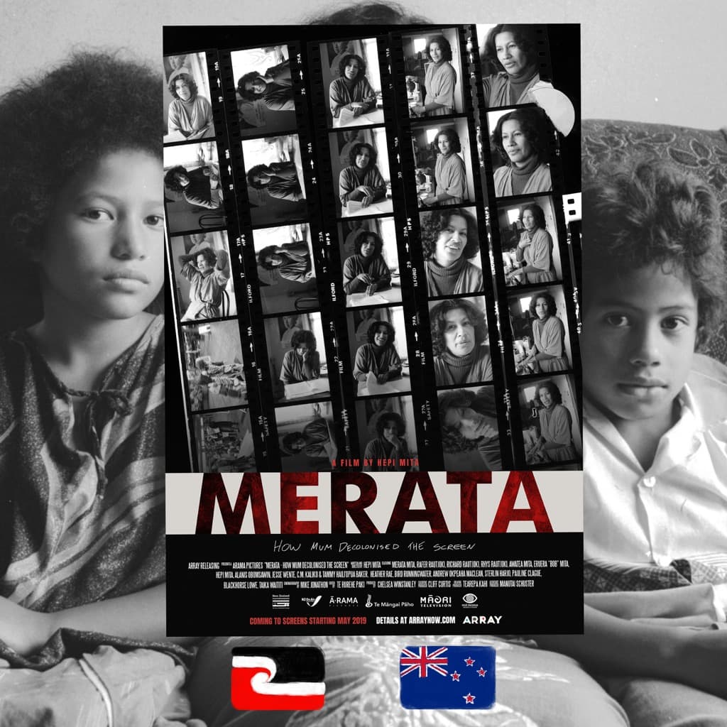 Hepi Mita, Merata: How Mum Decolonised the Screen, movie poster