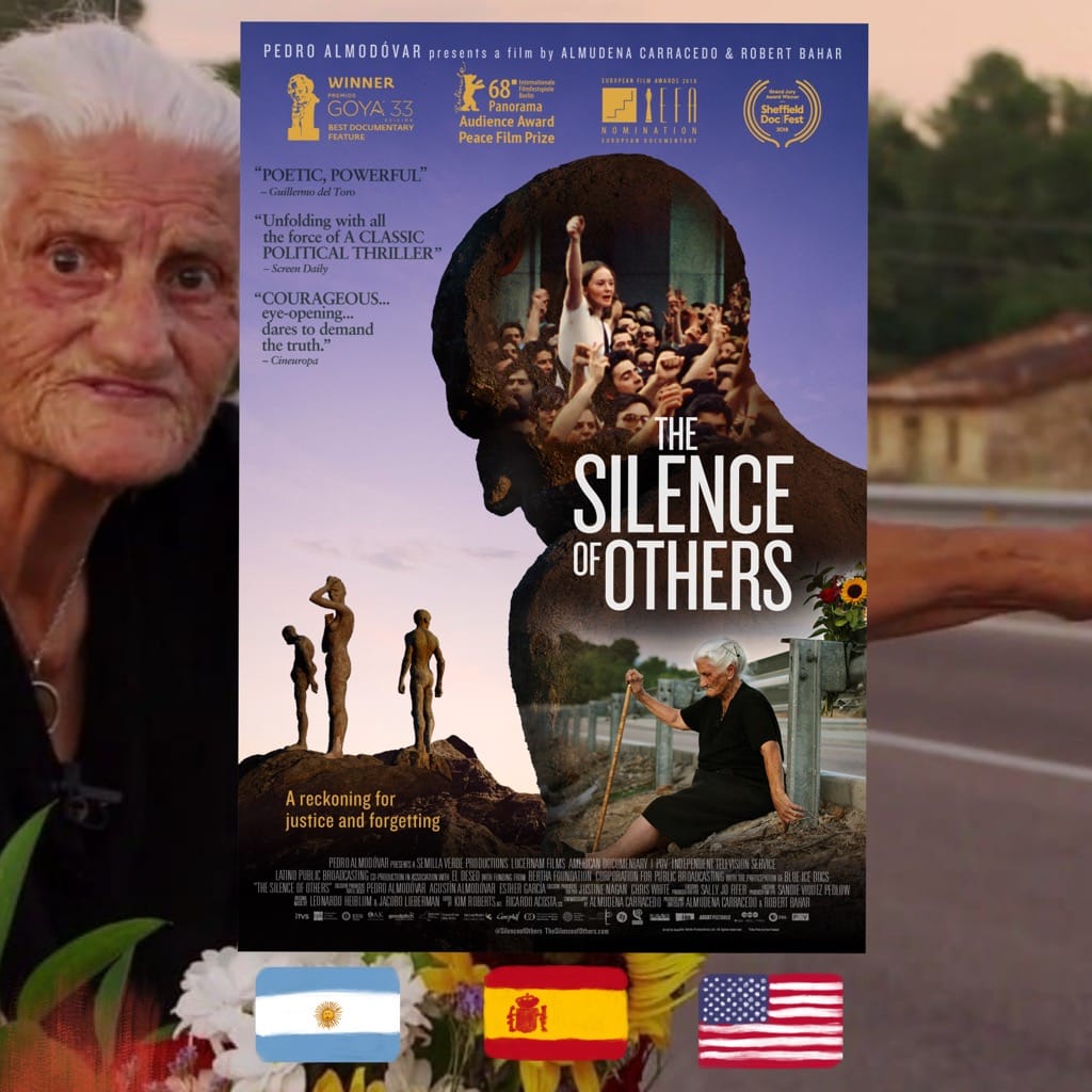 S – Spain Robert Bahar and Almudena Carracedo, The Silence of Others, movie poster