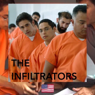 Alex Rivera and Cristina Ibarra, The Infiltrators, movie poster