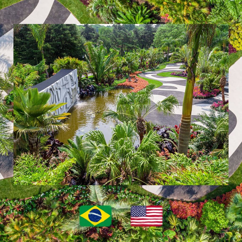 Brazilian Modern, The Living Art of Roberto Burle Marx at New York Botanical Garden, photo