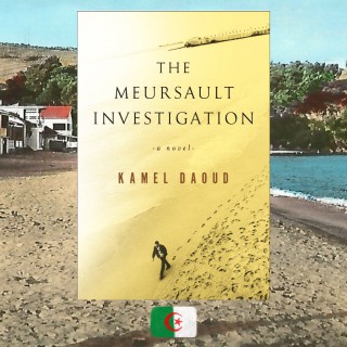 Kamel Daoud, The Meursault Investigation, book cover