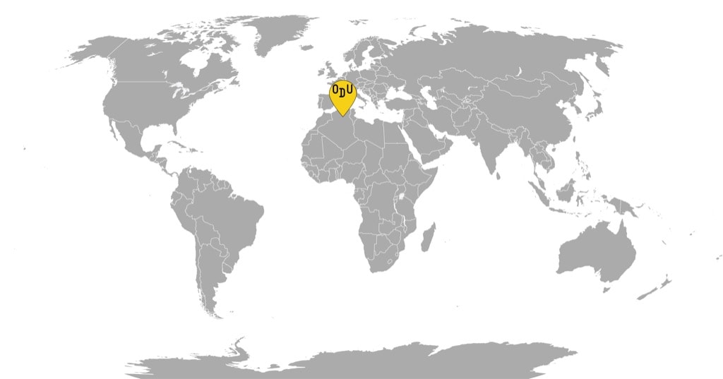 Supamodu Map Algeria