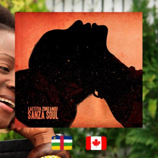 Laetitia Zonzambe, Sanza Soul, album cover