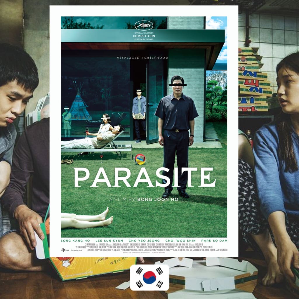 Bong Joon-ho, Parasite, movie poster