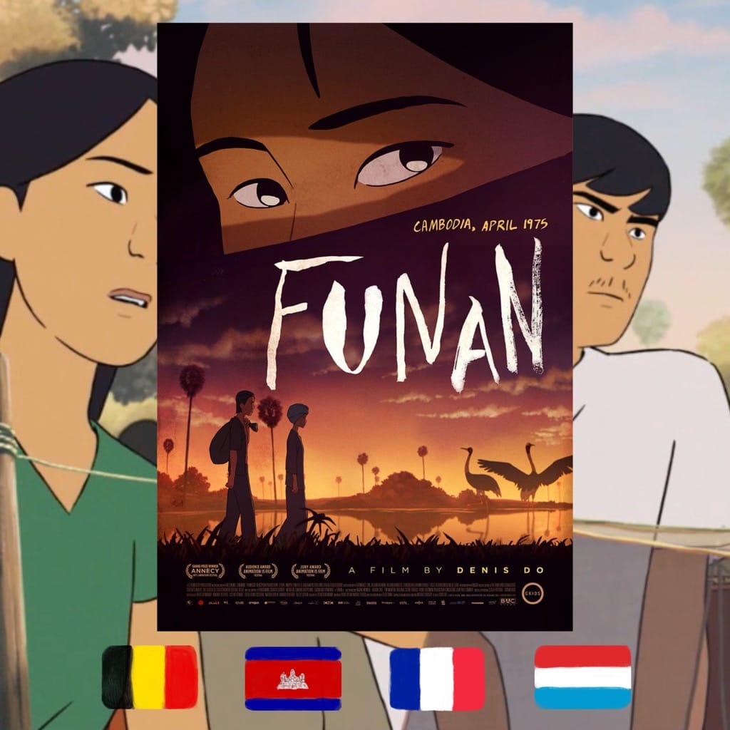 Film: Funan, dir. Denis Do, 2018 - Supamodu