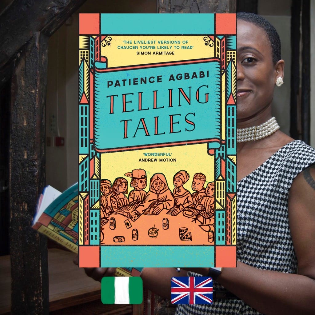 Patience Agbabi, Telling Tales, book cover