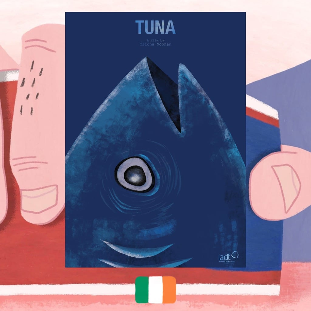 Tuna, dir. Cliona Noonan, film, cartoon, poster