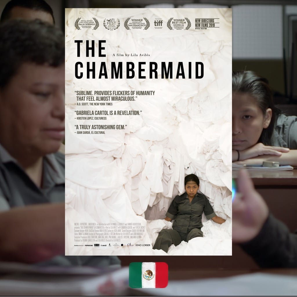 The Chambermaid, Lila Avilés, mocie poster