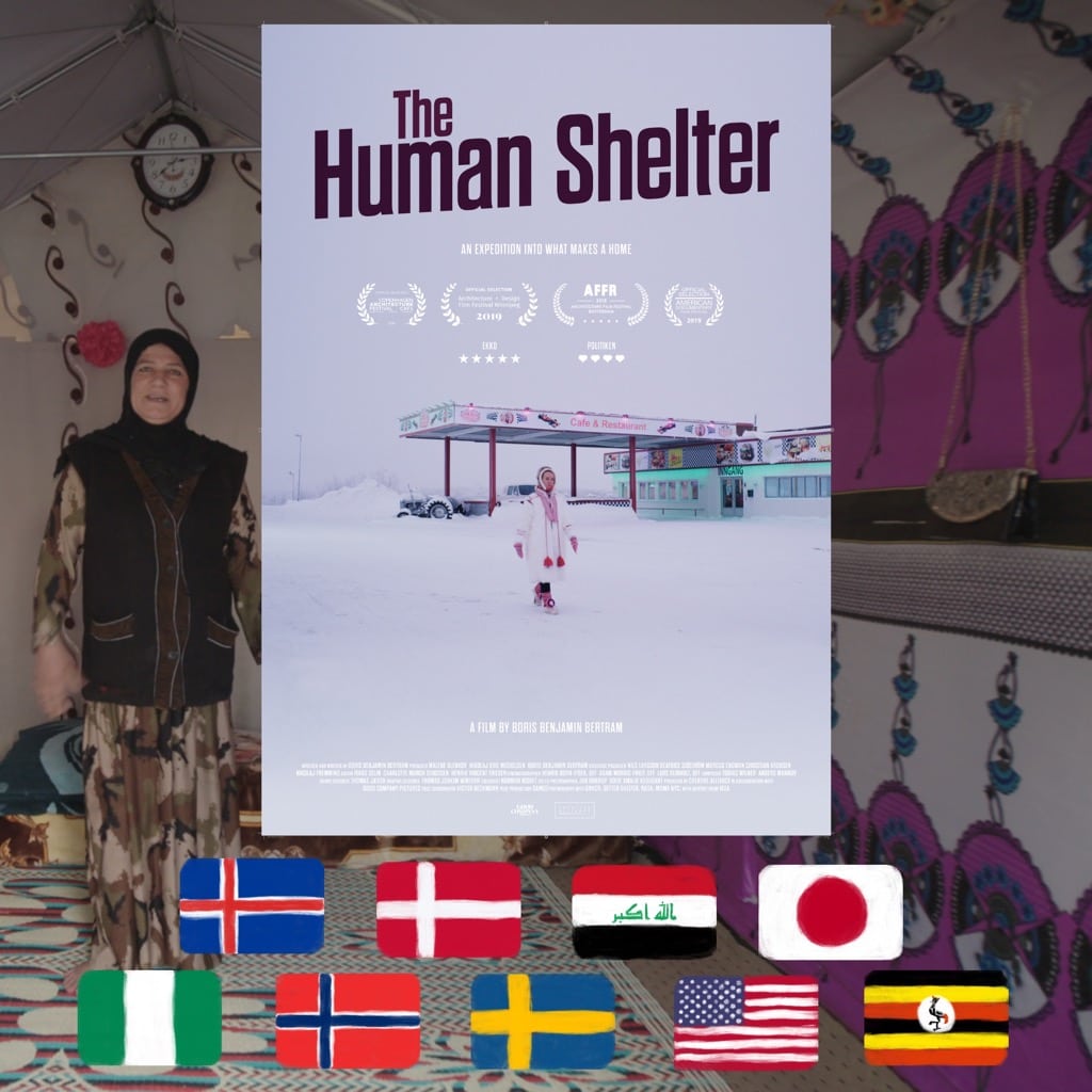 Human Shelter, dir. Boris Benjamin Bertram, movie poster