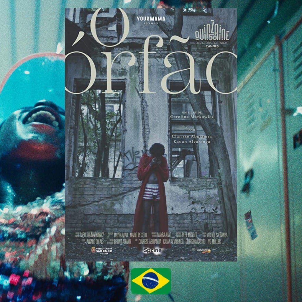 The Orphan, director Carolina Markowicz, movie poster