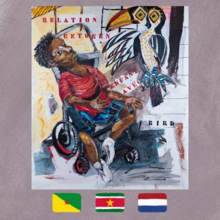 Surinamese Artist John Lie A Fo, art painting