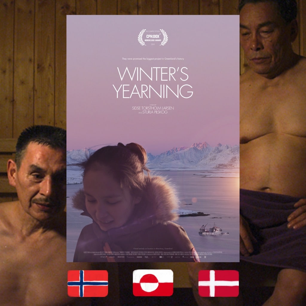Winter’s Yearning, dir. Sidse Torstholm Larsen Sturla Pilskog, movie poster