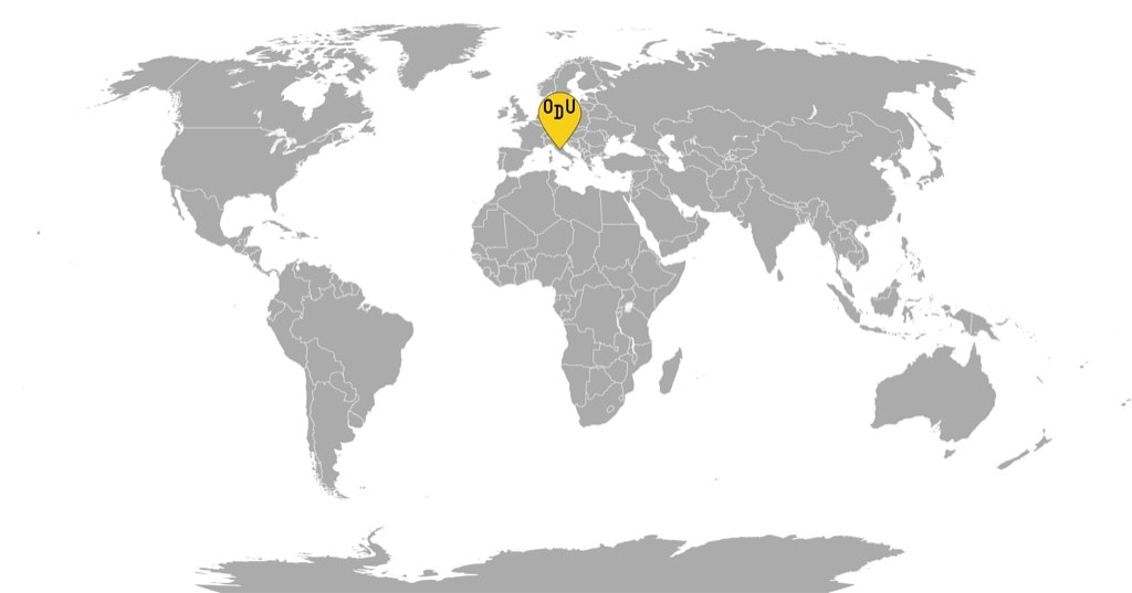 Supamodu Map Italy