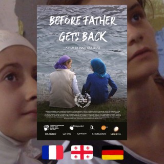 Daughters of mujahideen in ‘Before Father Gets Back’, dir. Mari Gulbiani, 2019