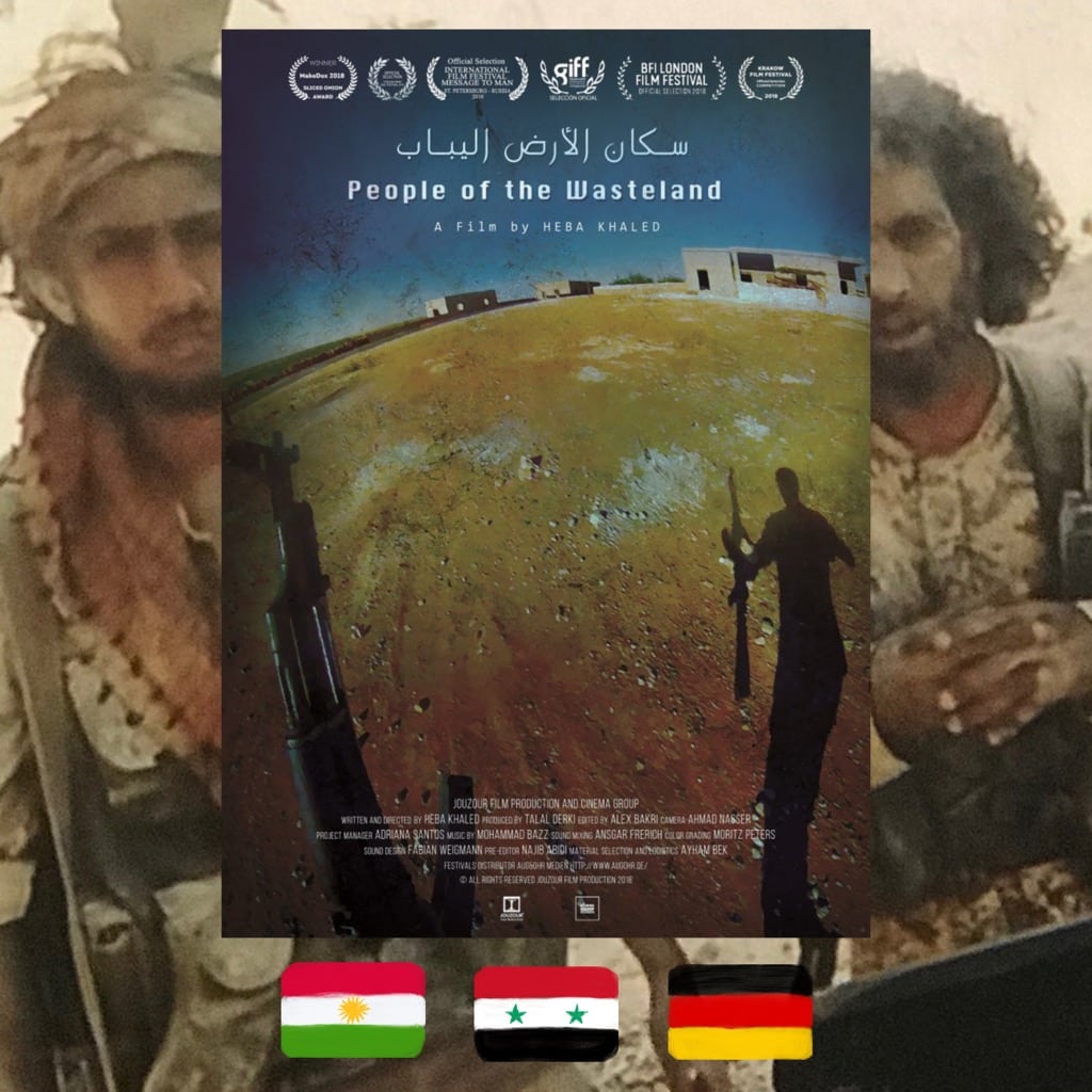G – Germany People of the Wasteland, Heba Khaled