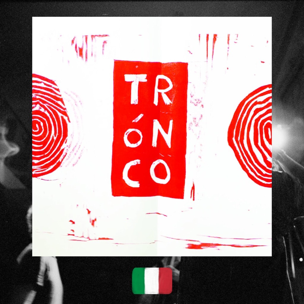 Trónco album cover